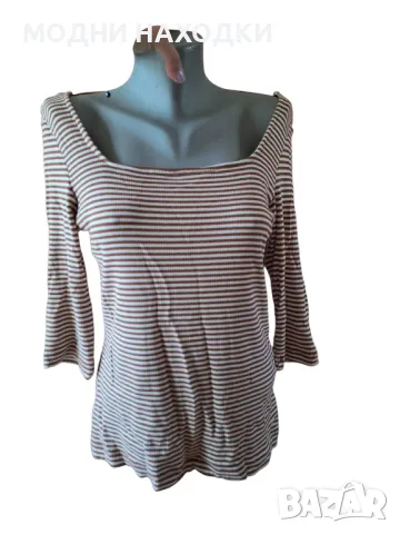 Дамска блуза рипс, снимка 3 - Блузи с дълъг ръкав и пуловери - 49796182