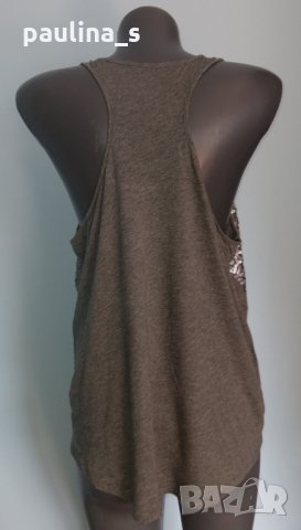 Два различни броя / Декорирана туника с изрязан гръб "Express" и "Chicoree" , снимка 6 - Туники - 26303397