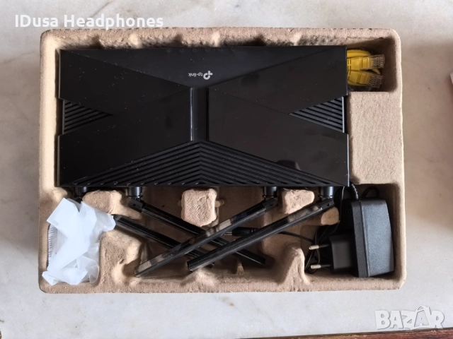 Рутер TP-Link EX220 AX1800 Dual-Band Wi-Fi 6, снимка 2 - Други стоки за дома - 52049525