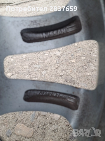 Оригинални джанти за Нисан JUKE-17 цола , снимка 18 - Гуми и джанти - 52862835