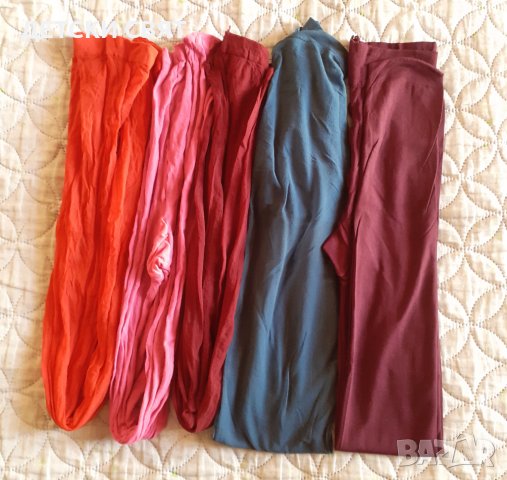 Нови цветни дамски чорапогащници - различни цветове и размери, снимка 2 - Бельо - 44131298