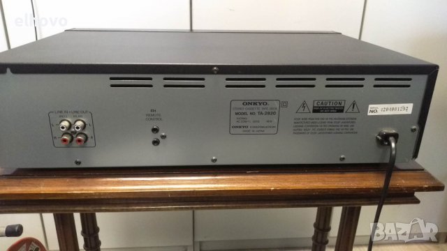 Дек Onkyo TA-2820, снимка 4 - Декове - 39496255