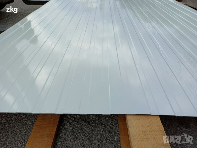 Облицовъчна пластифицирана ламарина ТР2х60-1200, снимка 5 - Строителни материали - 21752350