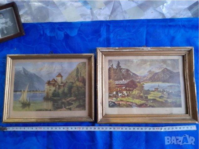 Пано,зкачалка и картини, снимка 7 - Антикварни и старинни предмети - 36763240