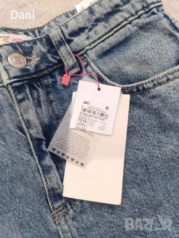 Нови ! Актуални дънки за момиче , снимка 2 - Детски панталони и дънки - 49891584