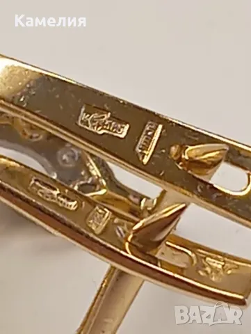 Руско злато , снимка 9 - Обеци - 50251710