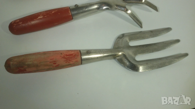3 ретро градински инструмента, снимка 2 - Градински инструменти - 51668736