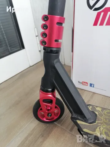 Tротинетка freestyle mf1.8 +, черно/червено, снимка 7 - Части - 50282975