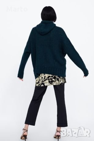 ZARA - дамски пуловери, снимка 13 - Блузи с дълъг ръкав и пуловери - 27093556