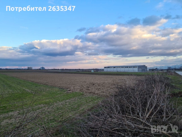 УПИ статут 'Производствена, складова и общественообслужваща дейност', с. Строево, снимка 5 - Парцели - 52114259