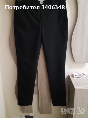 2 броя черни панталони. Размер 40( L), снимка 3 - Панталони - 43897302