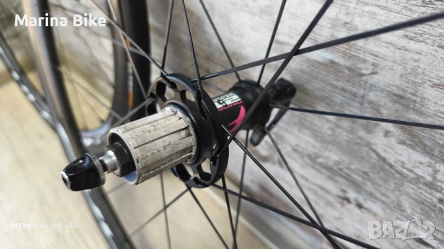 Карбонови шосейни капли Fulcrum Racing Quattro Carbon Rim, снимка 4 - Части за велосипеди - 52777151