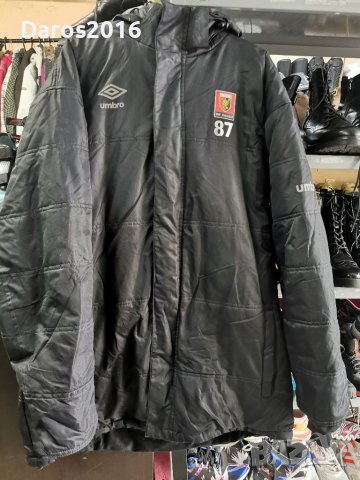 Футболно треньорско яке Umbro 2XL, снимка 5 - Якета - 38174921