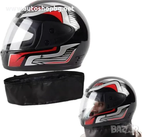 Каска за мотор