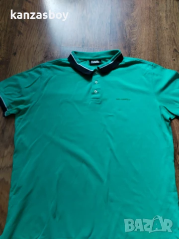 karl lagerfeld - страхотна мъжка тениска M, снимка 6 - Тениски - 50449059