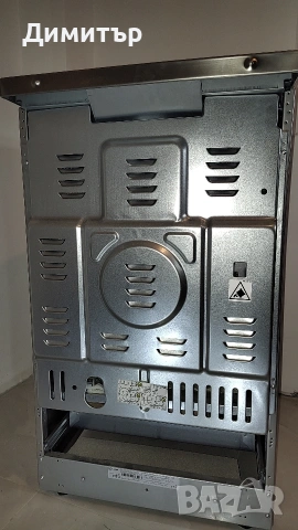 Готварска печка ELECTROLUX LKR564255X, снимка 6 - Печки, фурни - 53531278