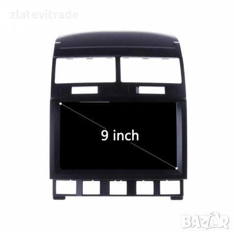 Volkswagen VW Touareg 9" - 2003-2010 Android Multimedia Андроид, 9198, снимка 10 - Аксесоари и консумативи - 32653580