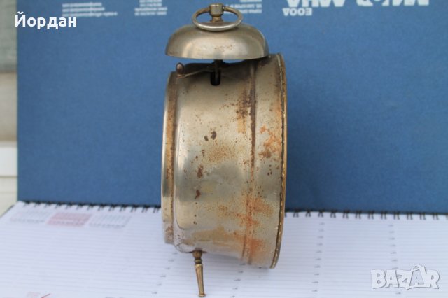 Настолен будилник ''Junghans''  ****, снимка 6 - Антикварни и старинни предмети - 40404902