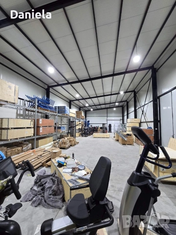 Чисто нов склад под наем 500м2 + 500м2 плац асфалт и бетон , снимка 3 - Складове - 52667025