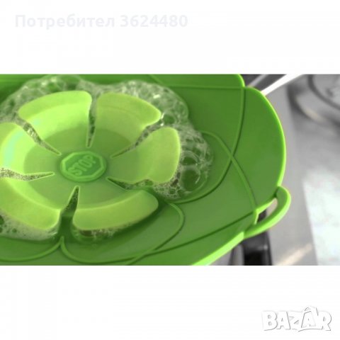 СИЛИКОНОВ КАПАК ПРОТИВ КИПВАНЕ ЗА ТЕНДЖЕРА