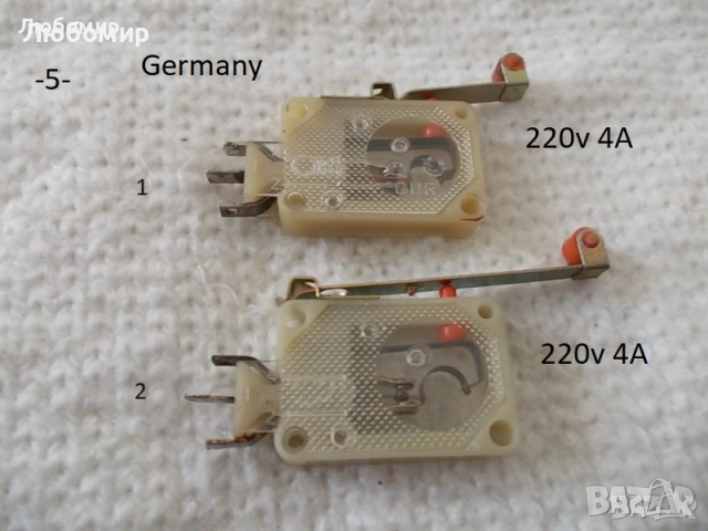 Малък шалтер разни - списък, снимка 5 - Медицинска апаратура - 52880997