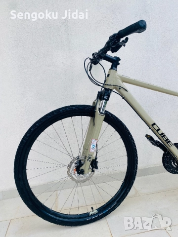 Велосипед Cube Nature Pro 28, снимка 5 - Велосипеди - 52905678