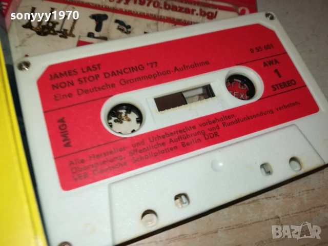 JAMES LAST-ORIGINAL TAPE 1807251037, снимка 2 - Аудио касети - 51059998