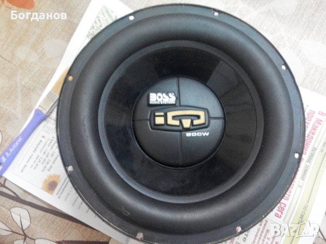 BOSS AUDIO SYSTEMS 800 W БАС ГОВОРИТЕЛ, снимка 2 - Тонколони - 38482867