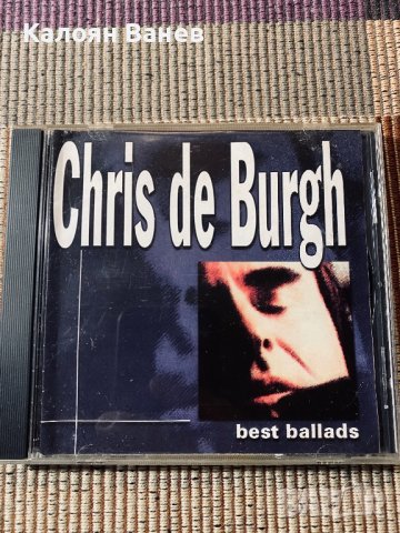 Kenny G,Chris De Burgh,Santana,M.Bolton , снимка 5 - CD дискове - 38901662