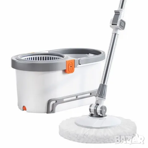 Модерна кофа за моп с автоматично въртене, снимка 4 - Други стоки за дома - 49760148