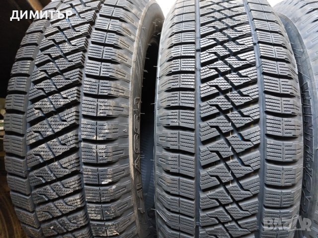 4бр.зимни LASSA 195/60/16C 99T DOT 1021, снимка 2 - Гуми и джанти - 38485616