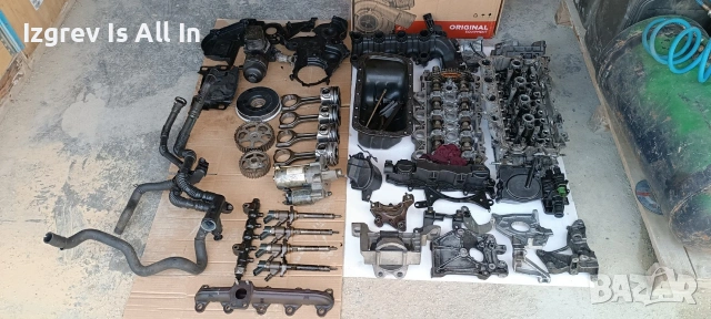 Двигателни части за 1.6hdi 109к.с ПРОМО ПАКЕТ, снимка 2 - Части - 53139114