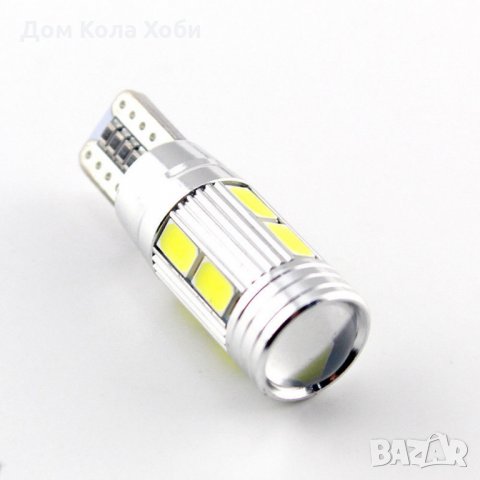  Canbus 5630 LED No error  10 smd T10, W5W , снимка 2 - Аксесоари и консумативи - 27297677