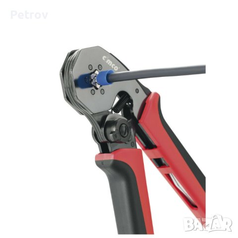 CIMCO FLEXI-CRIMP 6 - ЧИСТО НОВИ СУПЕР ПРОФЕСИОНАЛНИ Кримп Клещи 0,08 - 16 mm² + Twin 2x10 mm²/GERMA, снимка 6 - Клещи - 40550622