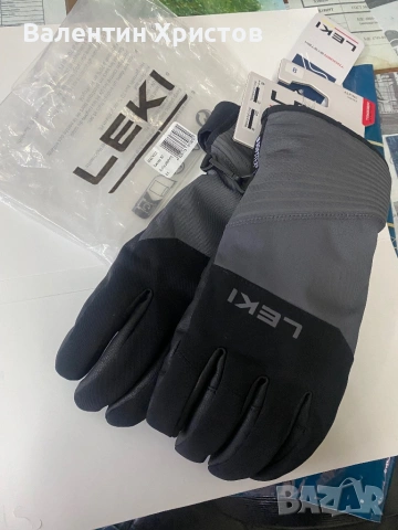 Нови Ски ръкавици Leki, Trigger S, размер М- 8