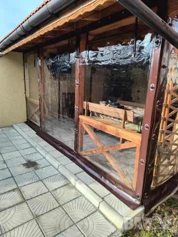 Ветроупорни завеси, снимка 10 - Барбекюта - 32944625