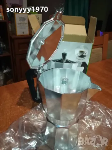 КУБИНСКА КАФЕВАРКА 1101251852, снимка 2 - Кафемашини - 48644079