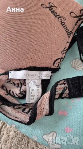 just cavalli push up bra 90B сутиен, снимка 3 - Бельо - 50460591