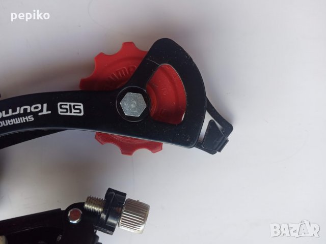 Продавам колела внос от Германия заден обтегач дерайльор SHIMANO RD-TZ50  , снимка 5 - Части за велосипеди - 28947522