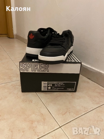 Нови маратонки Dsquared, снимка 5 - Маратонки - 52405060