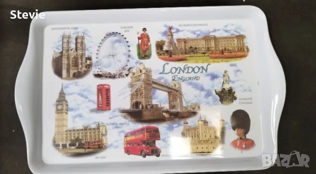 Поднос - Лондон, снимка 1