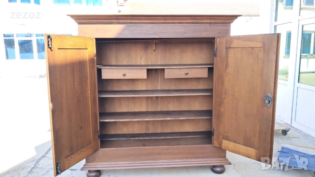 Шкаф гардероб ретро масив №74, снимка 4 - Гардероби - 51836942