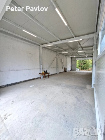 хале под наем в гр.Кюстендил , снимка 8 - Гаражи и паркоместа - 51982963