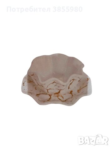 Луксозен комплект: Купичка с чинийка , снимка 1