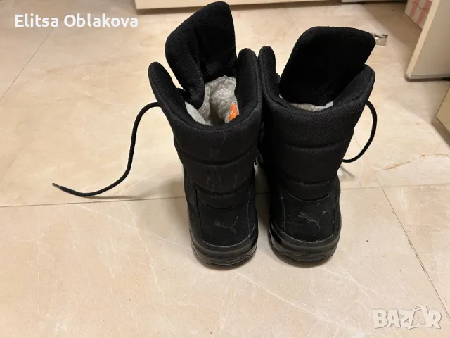 Зимни боти Пума 38 номер, снимка 2 - Дамски боти - 49546907