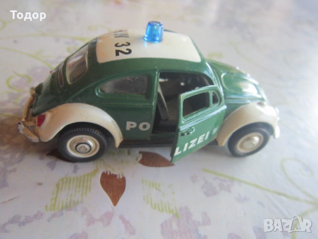 Полицейска кола количка Фолксваген костенурка , снимка 7 - Коли, камиони, мотори, писти - 33575438