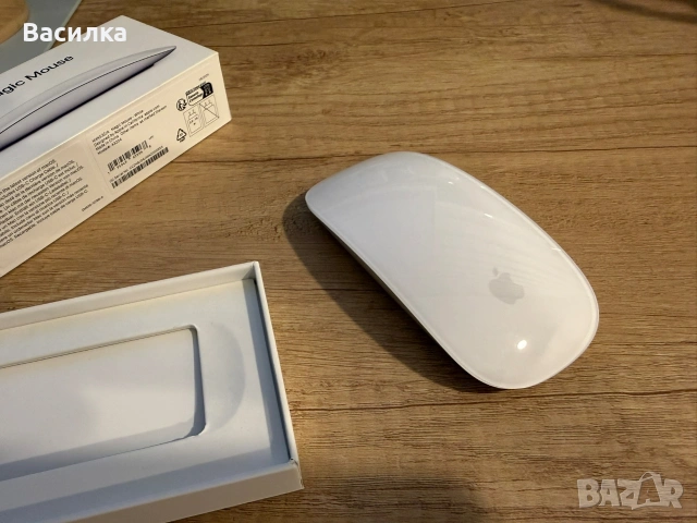 Apple Magic Mouse (USB-C), снимка 2 - Клавиатури и мишки - 53250722