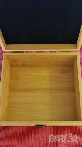 Кутия от бамбук Български футболен съюз. , снимка 9 - Колекции - 37402316