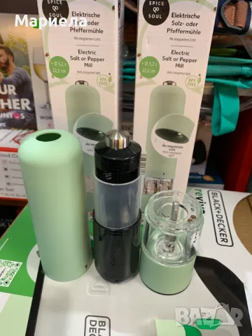 Електрическа Мелничка за Сол и Пипер, снимка 5 - Други - 49841236