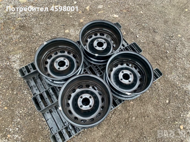 4бр.Оригинални джанти 15цола 4x108 за Citroen Berlingo,C4,Peugeot Partner,308,Opel Combo, снимка 6 - Гуми и джанти - 53037654